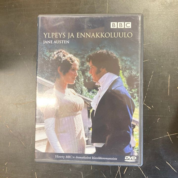 Ylpeys ja ennakkoluulo (1995) 2DVD (M-/M-) -draama-